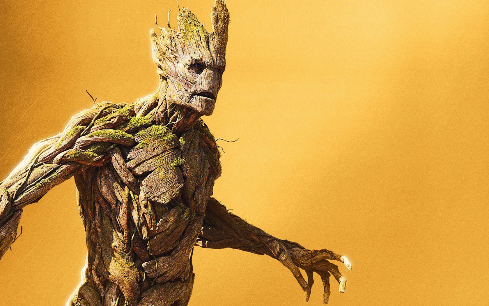 Персонаж Грут фильм Мстители: Война бесконечности