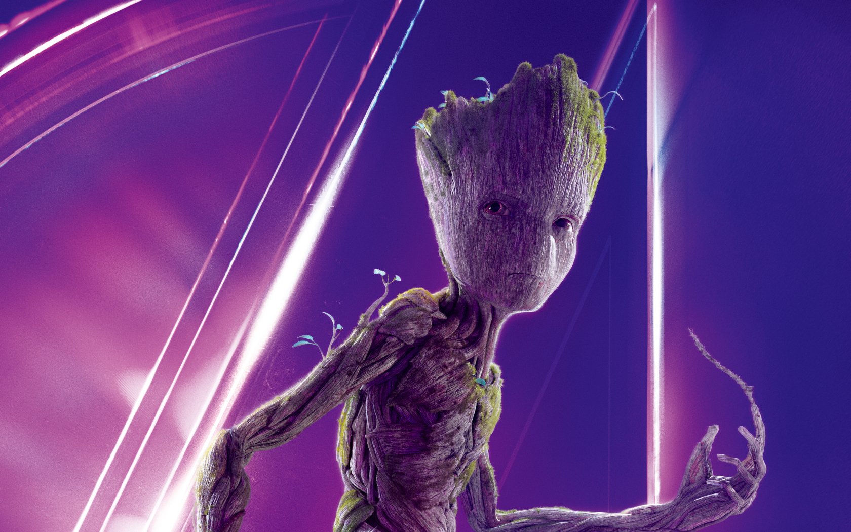 Грут персонаж нового фильма Мстители: Война бесконечности, 2018