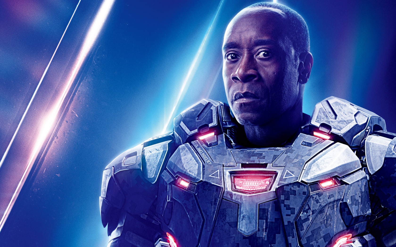 Железный патриот персонаж фильма Мстители:  Война бесконечности, 2018