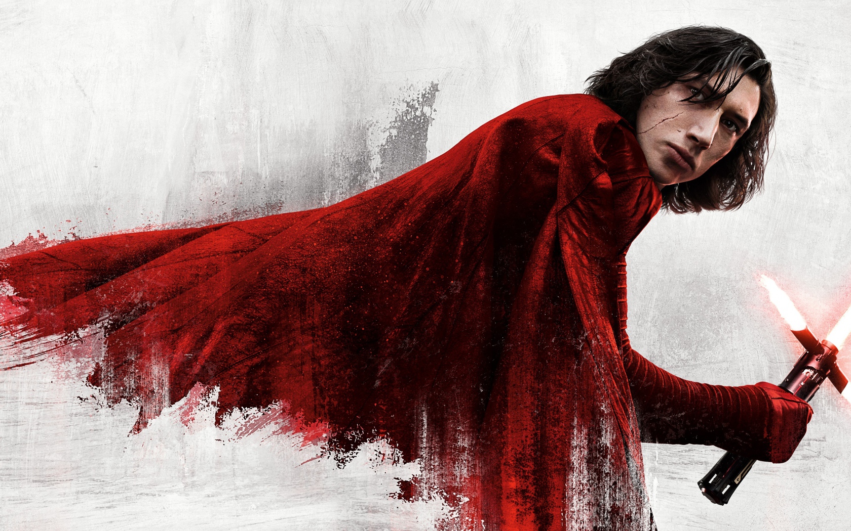 Кайло Рен персонаж фильма Звёздные войны. Последние джедаи