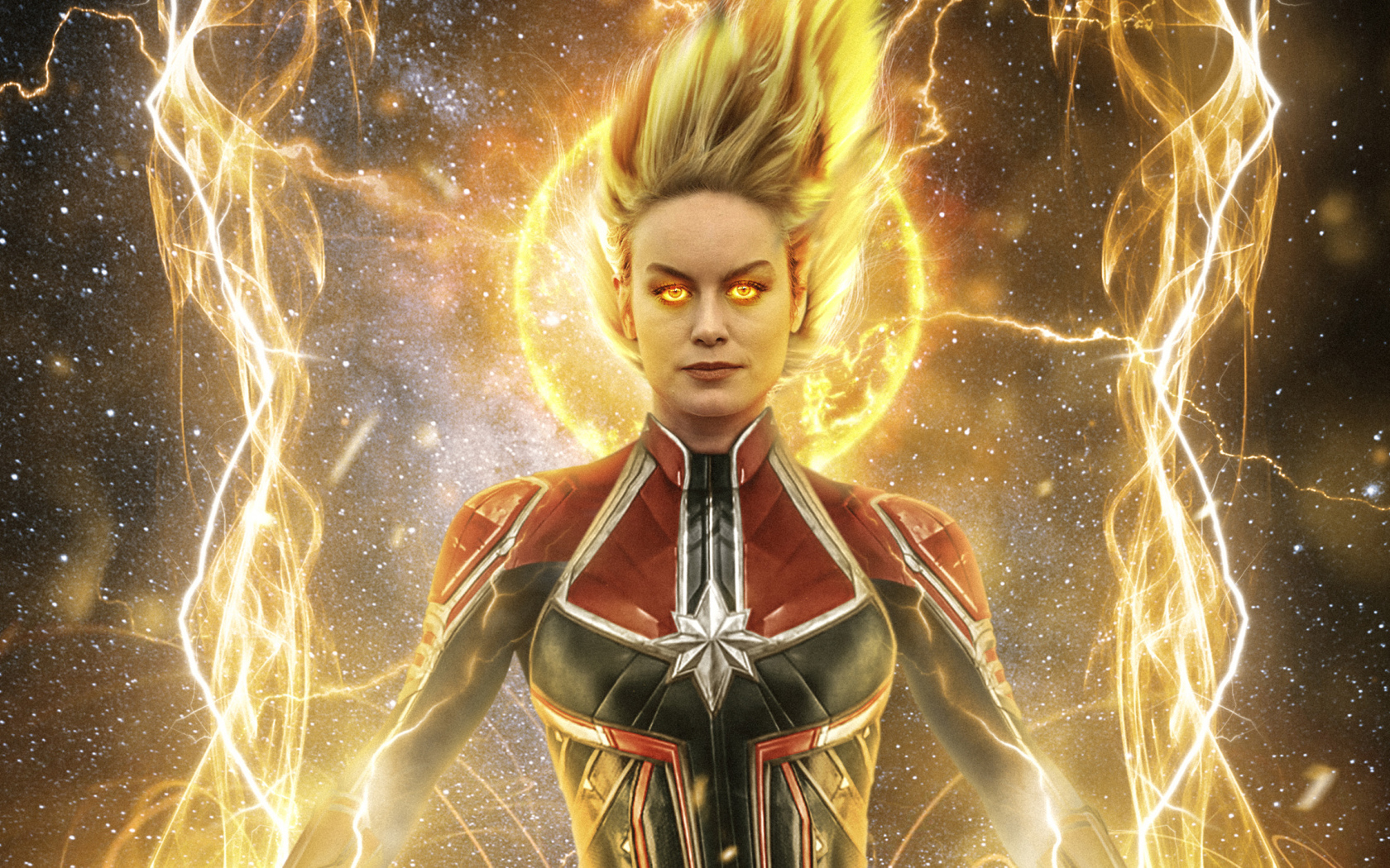 Новый фантастический фильм Капитан Марвел, 2019