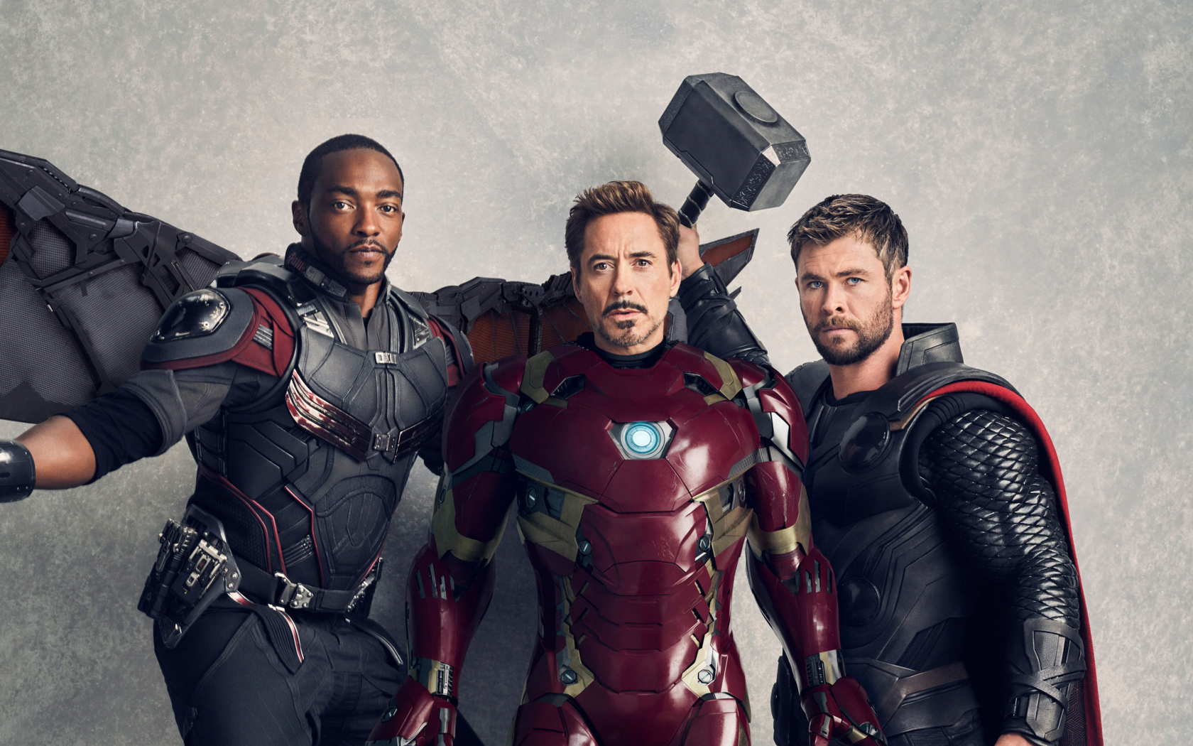 Супергерои фантастического фильма Мстители. Война бесконечности. Часть 1, 2018