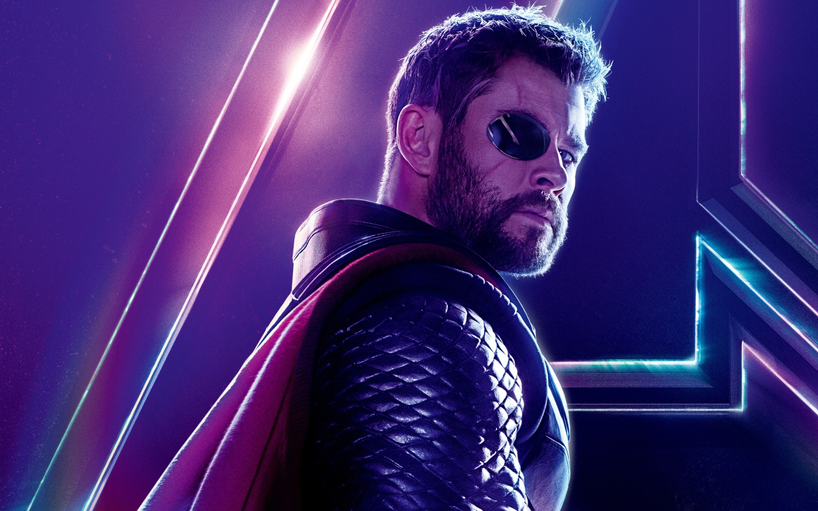 Тор персонаж фильма Мстители: Война бесконечности