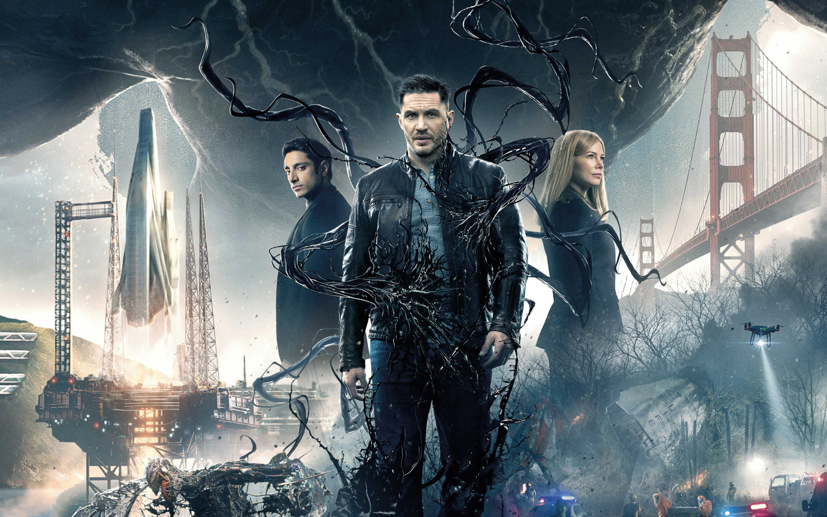 Постер фильма Веном, 2018