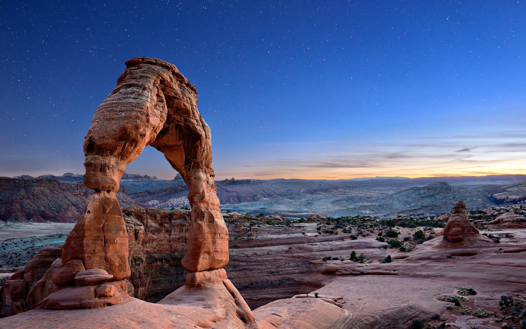 Скала Delicate Arch, Национальный парк Арчиз
