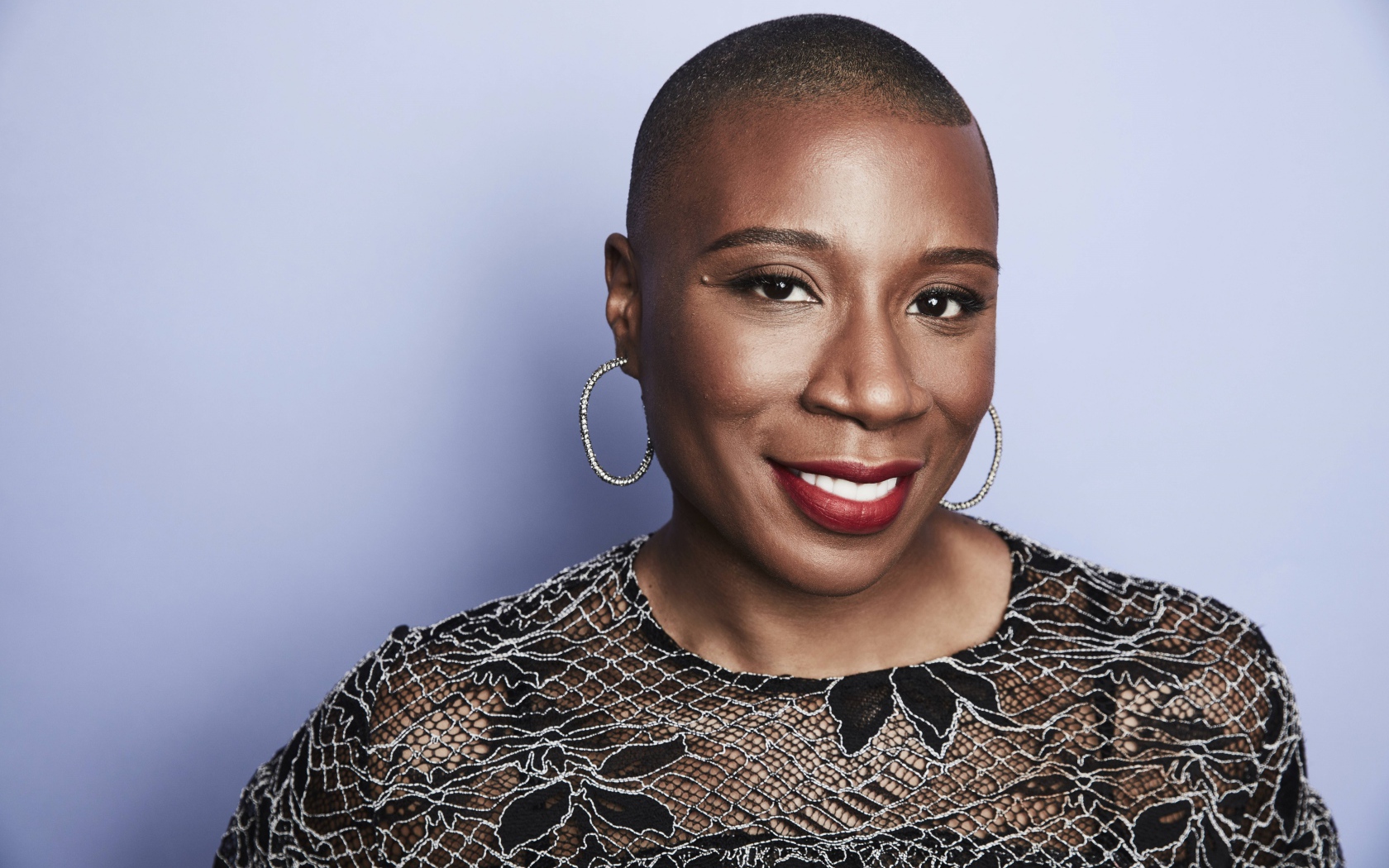 Американская актриса Аиша Хиндс