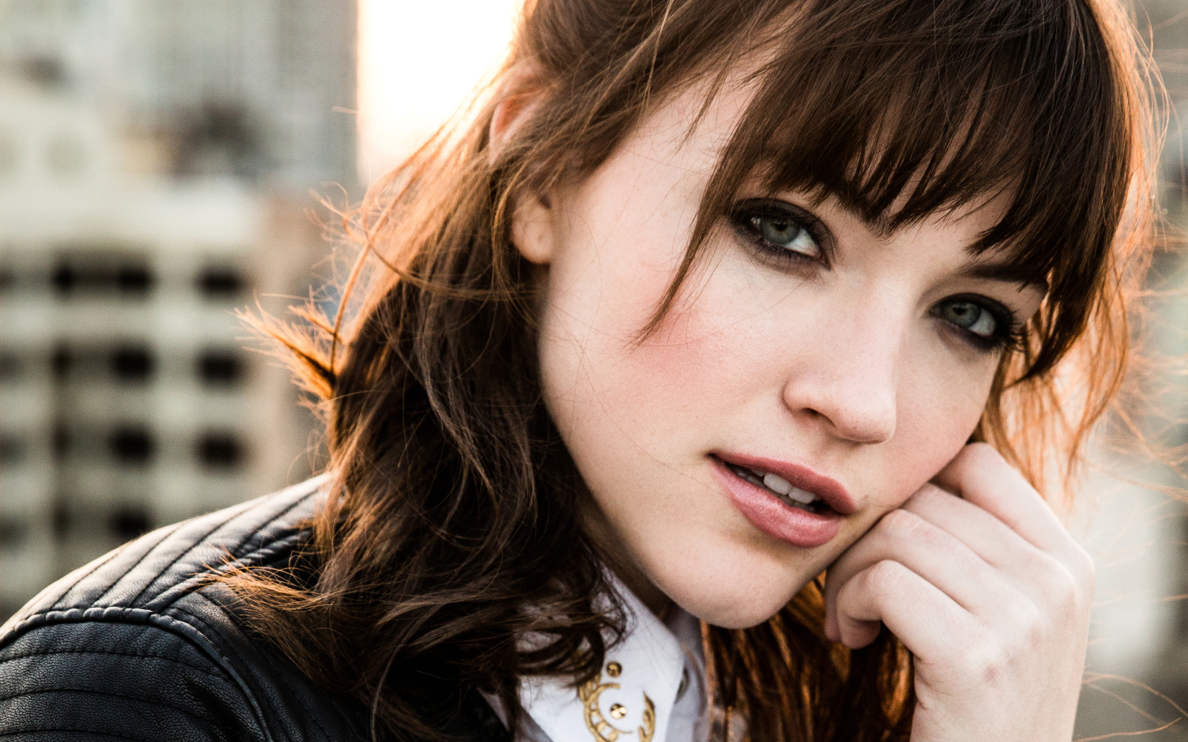 Американская актриса Вайолетт Бин