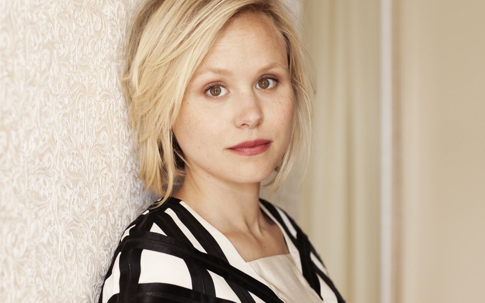 Канадская актриса Элисон Пилл