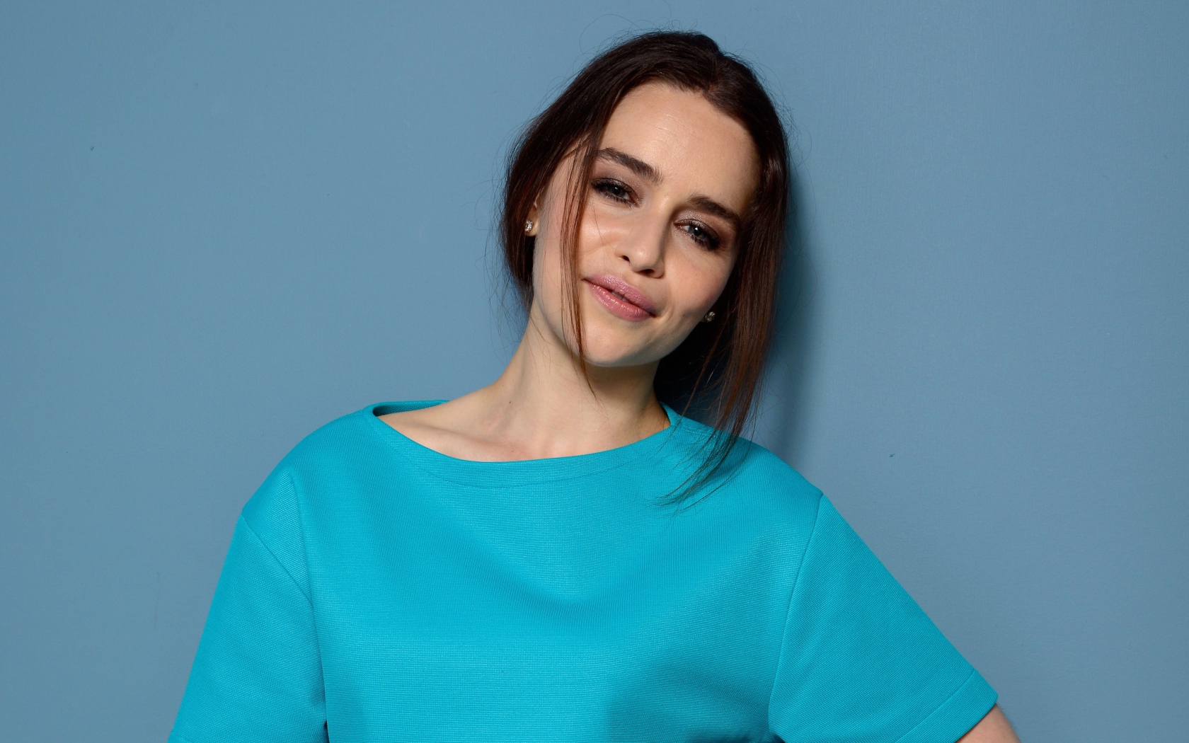 Популярная британская актриса Эмилия Кларк