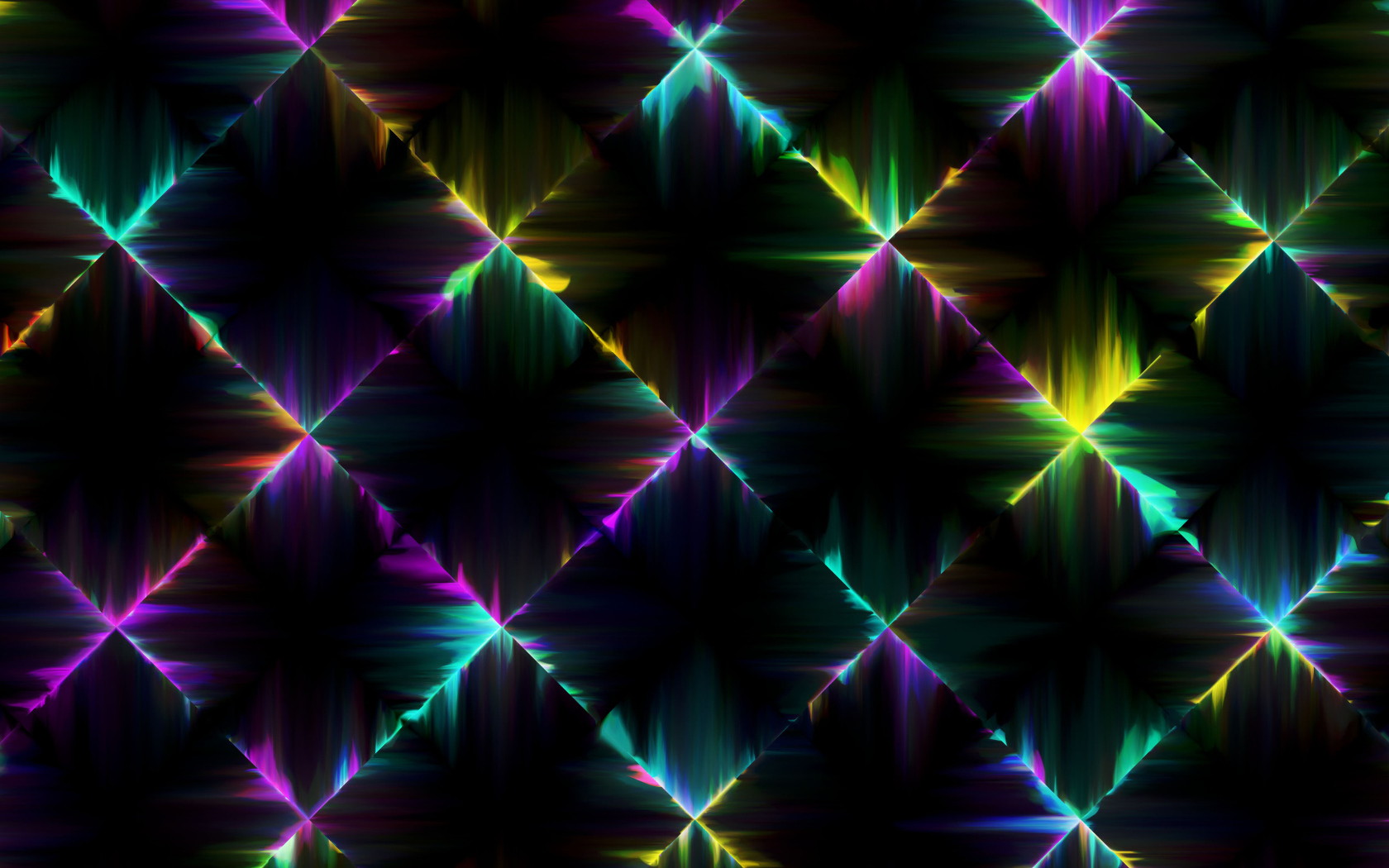 Неоновые разноцветные линии 