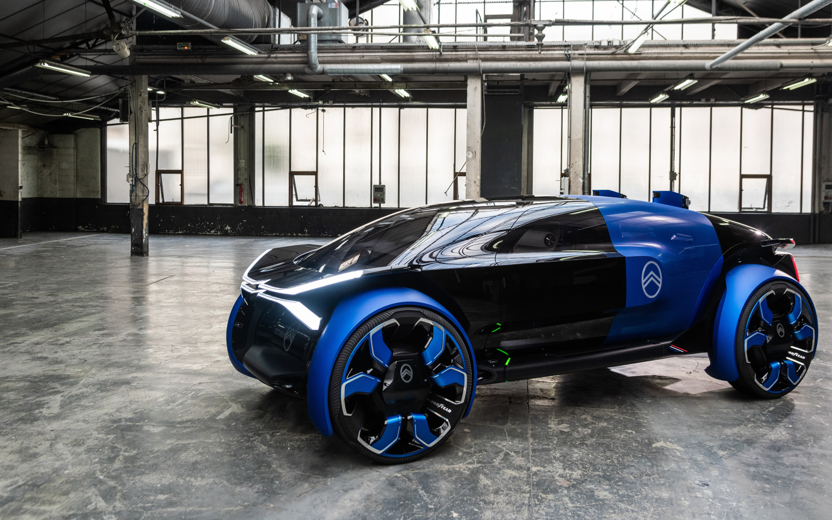 Футуристический автомобиль Citroen 19_19 Concept