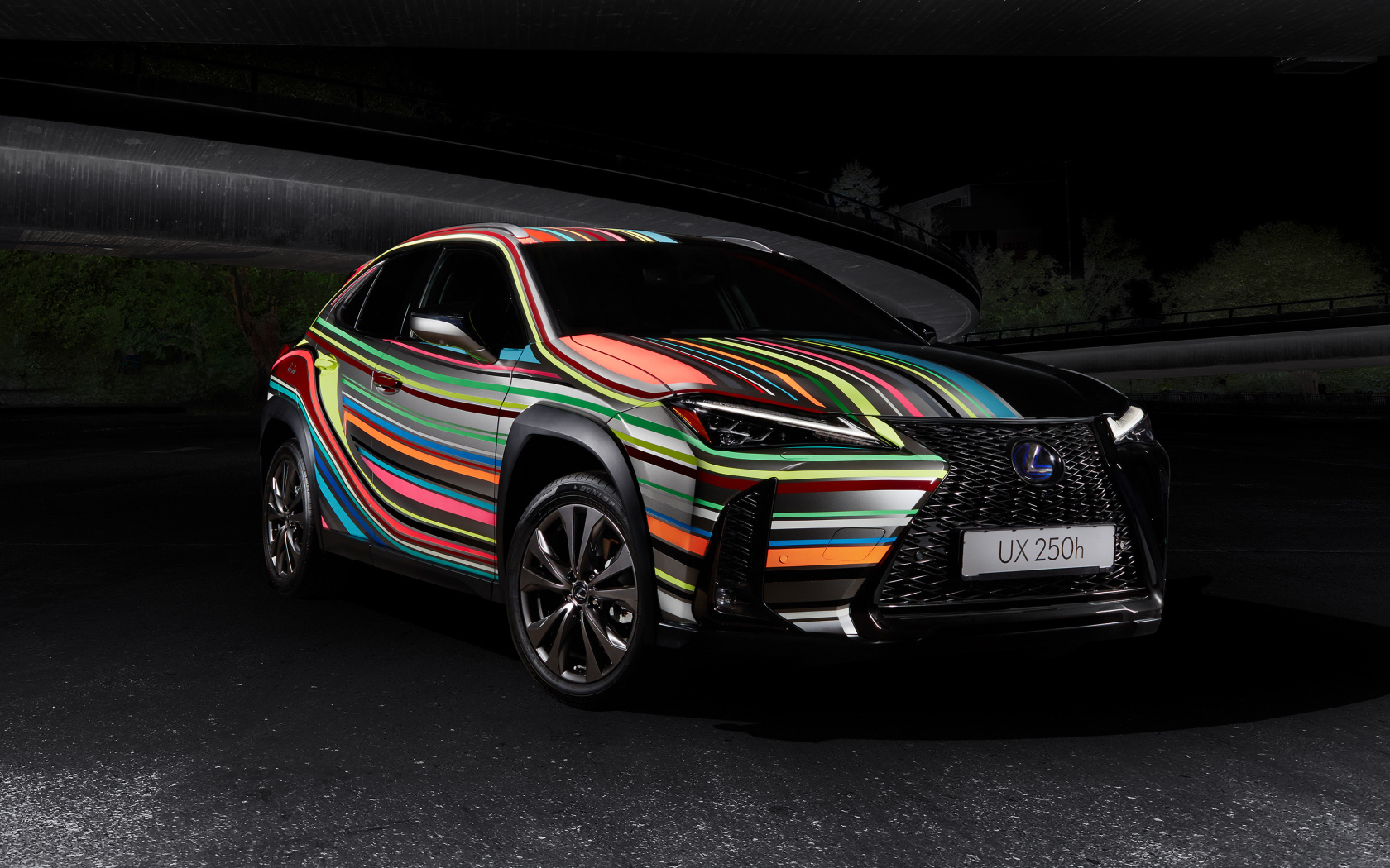Автомобиль Lexus UX 250h F, 2019 года 