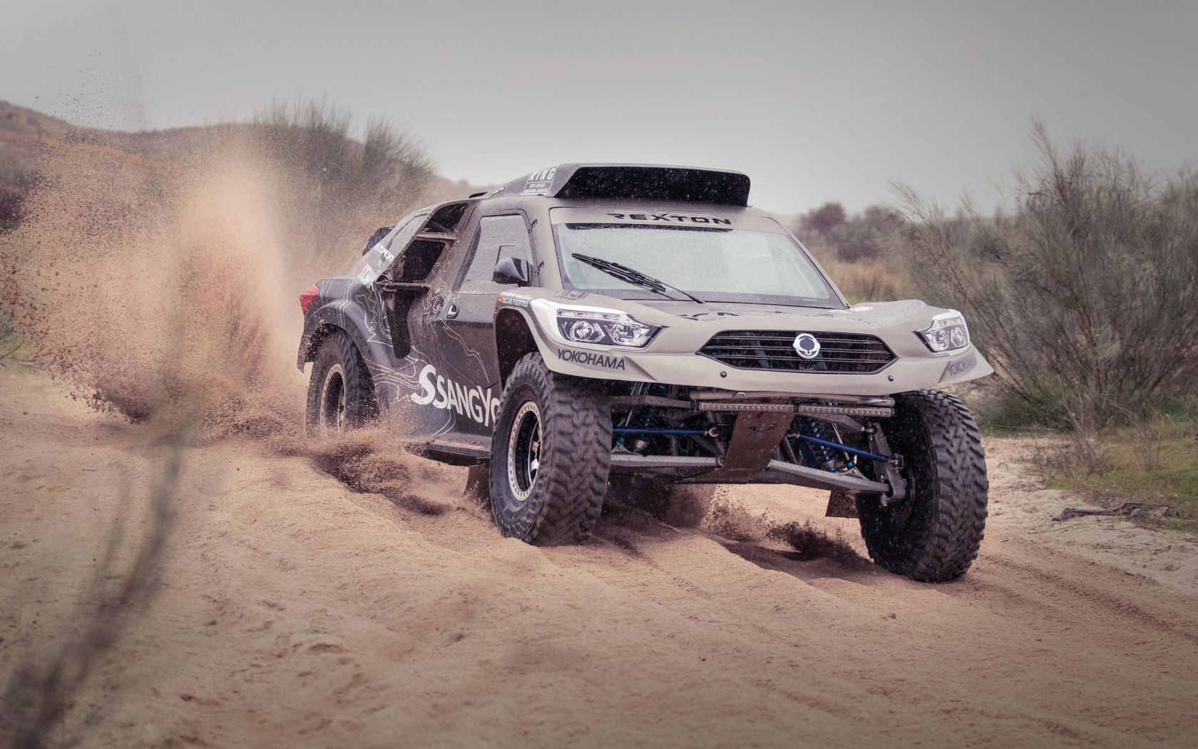 Внедорожник SsangYong Rexton DKR 2019 года 