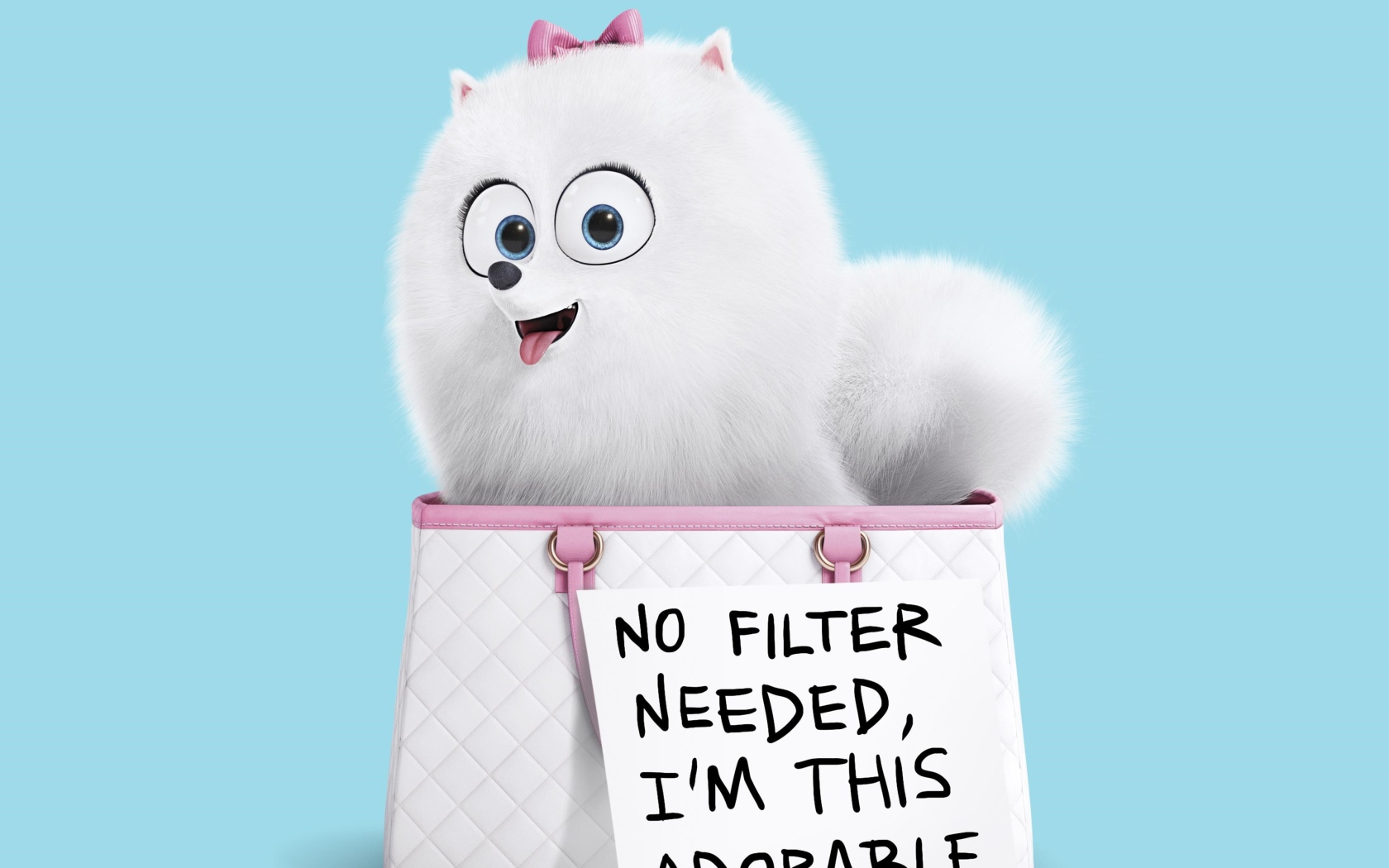 Померанский шпиц Гиджет из мультфильма Тайная жизнь домашних животных 2