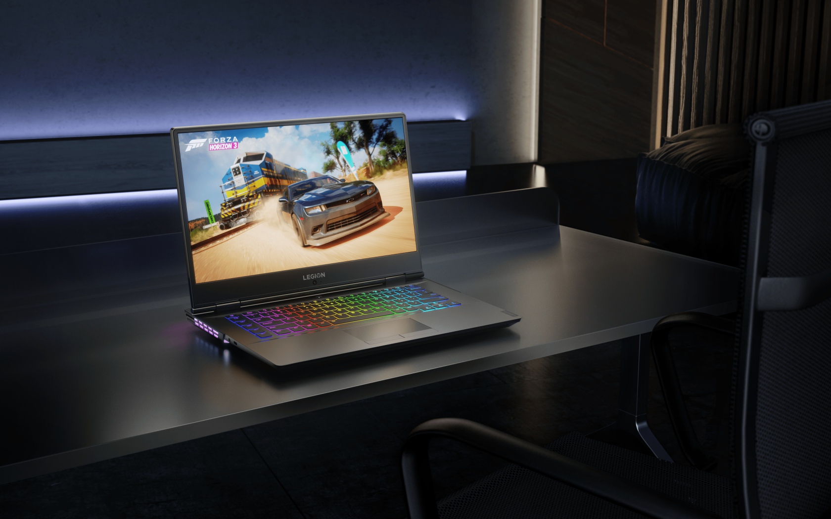 Новый мощный ноутбук Lenovo Legion Y740 & Y540,  CES 2019