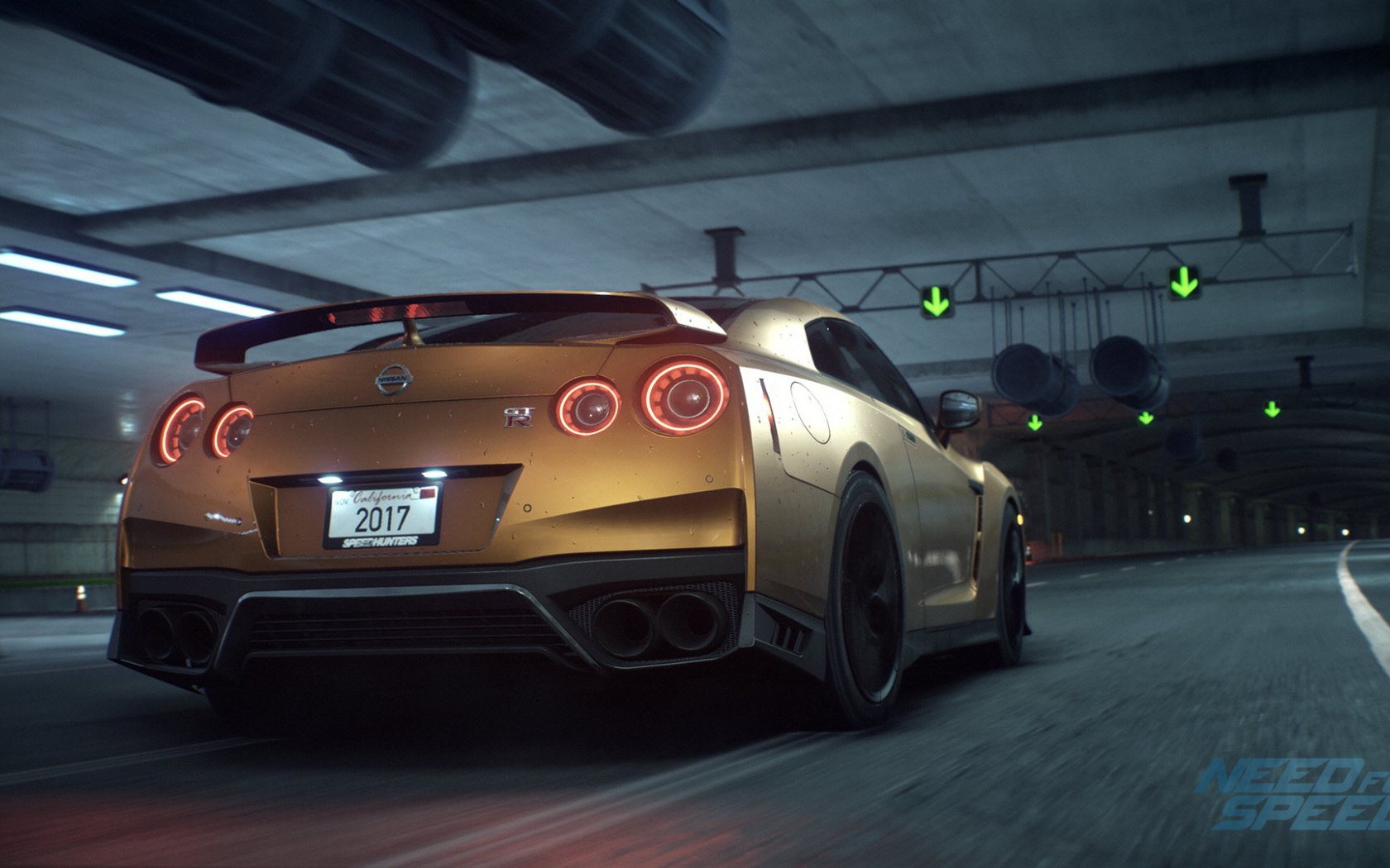 Автомобиль Nissan GT-R игра Need For Speed 