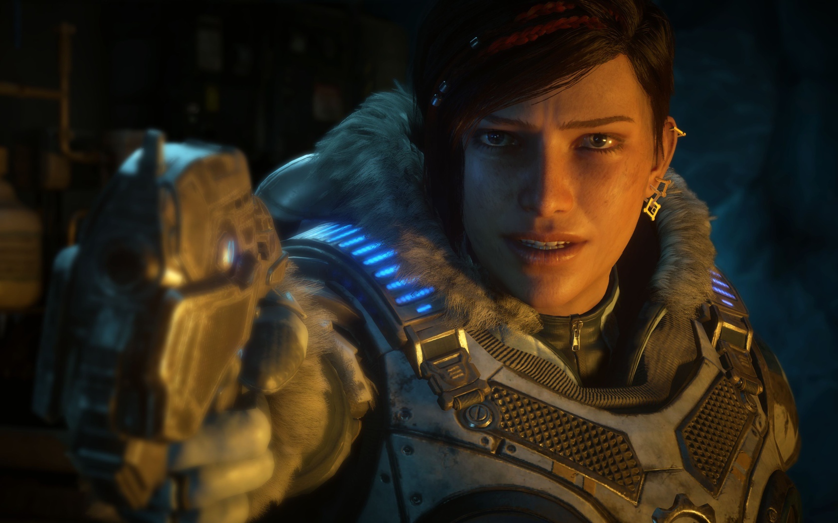 Персонаж Кейт Диаз видеоигра  Gears 5, 2019