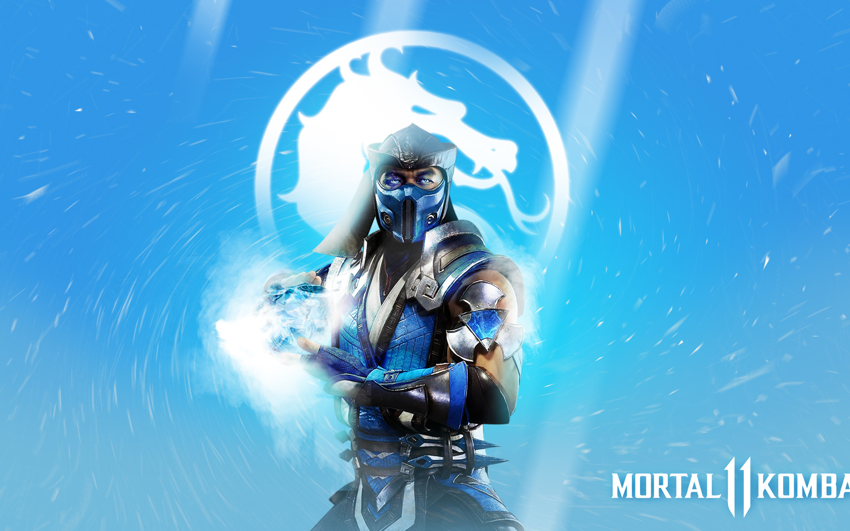 Персонаж Саб-Зиро компьютерная игра  Mortal Kombat 11