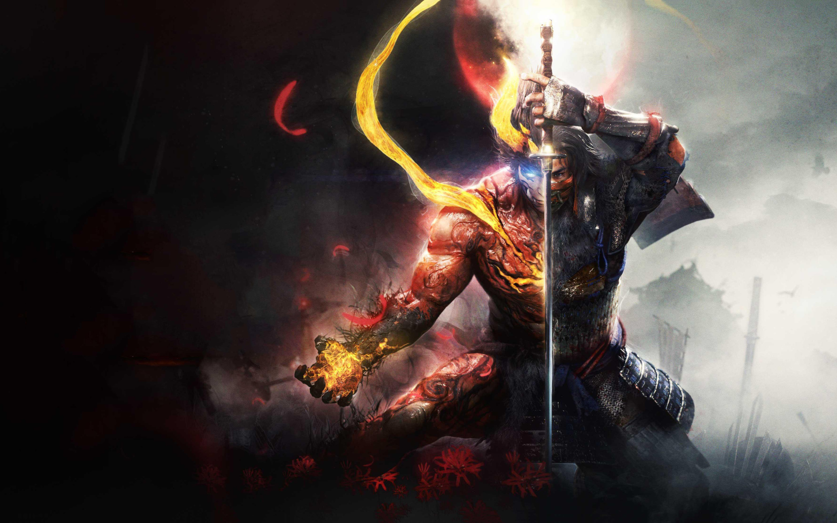 Компьютерная игра Nioh 2,  2020