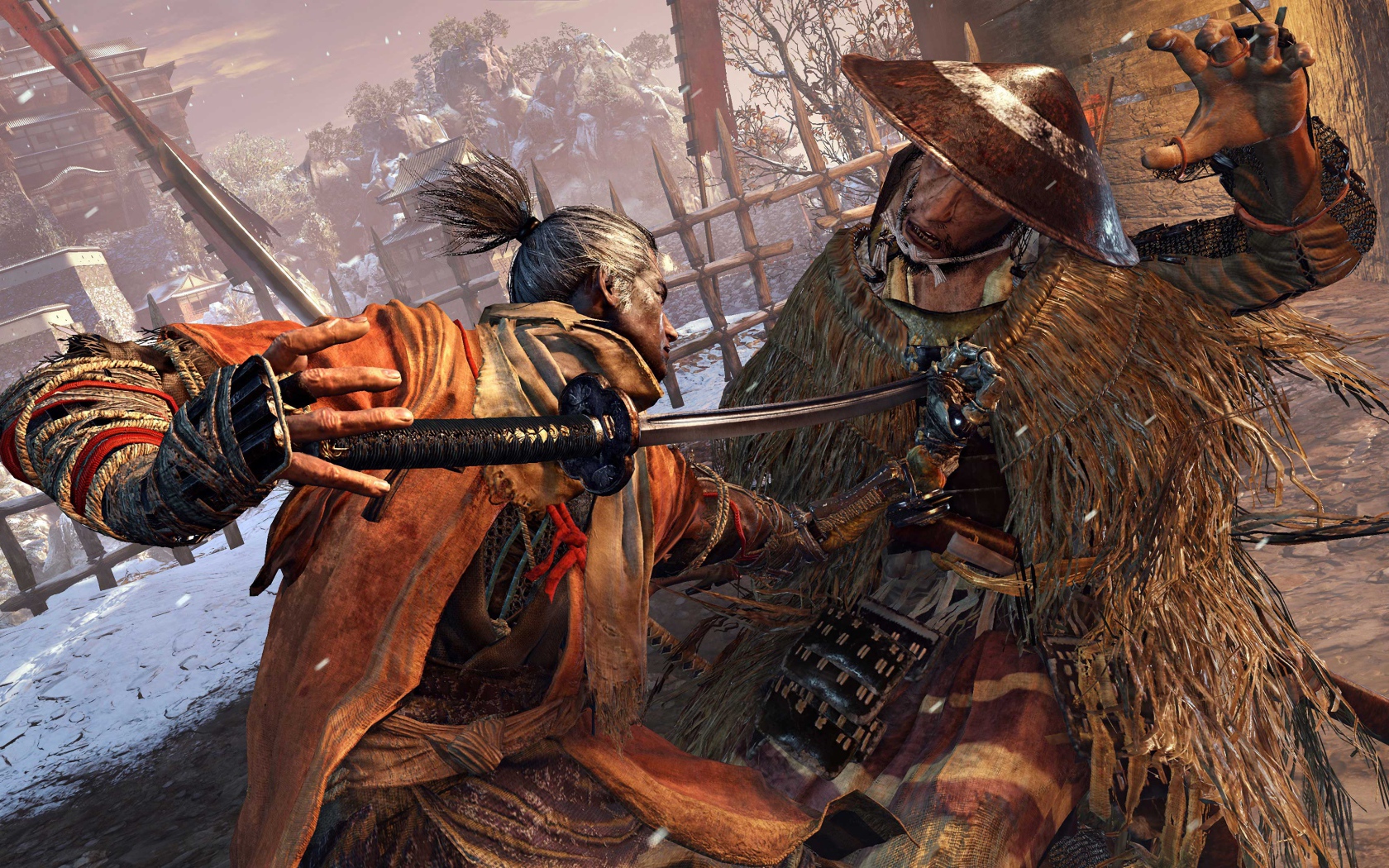 Компьютерная игра Sekiro: Shadows Die Twice, 2019 года