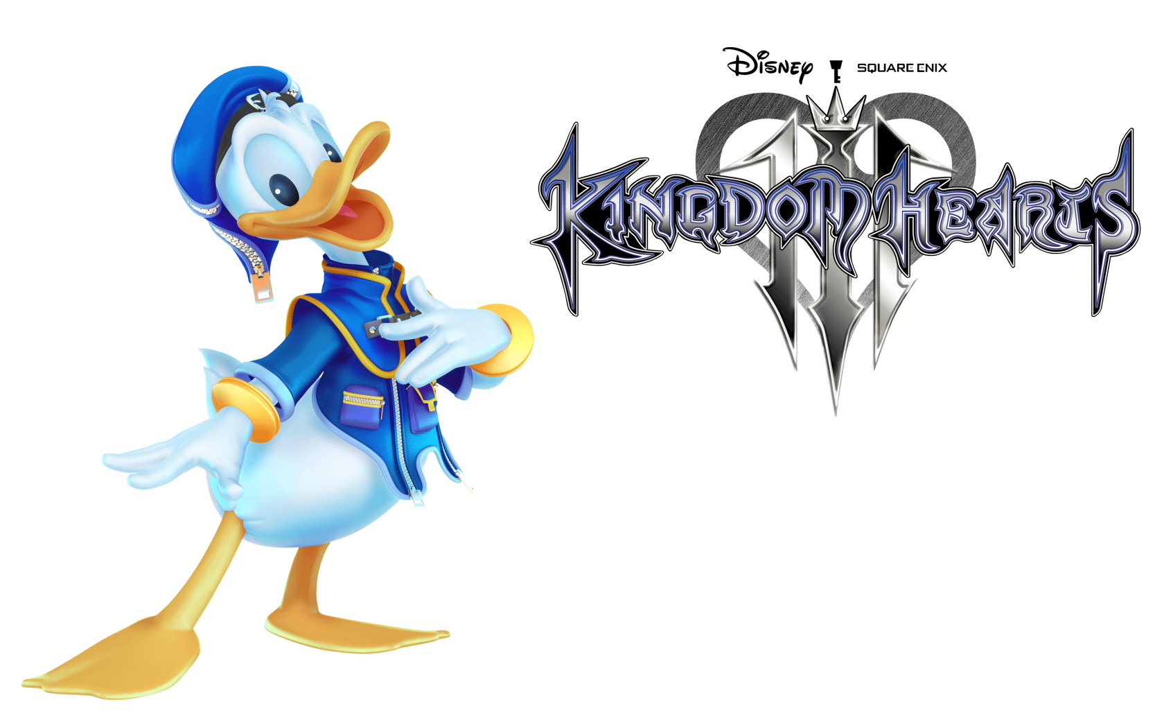 Дональд Дак персонаж компьютерной игры Kingdom Hearts III, 2019