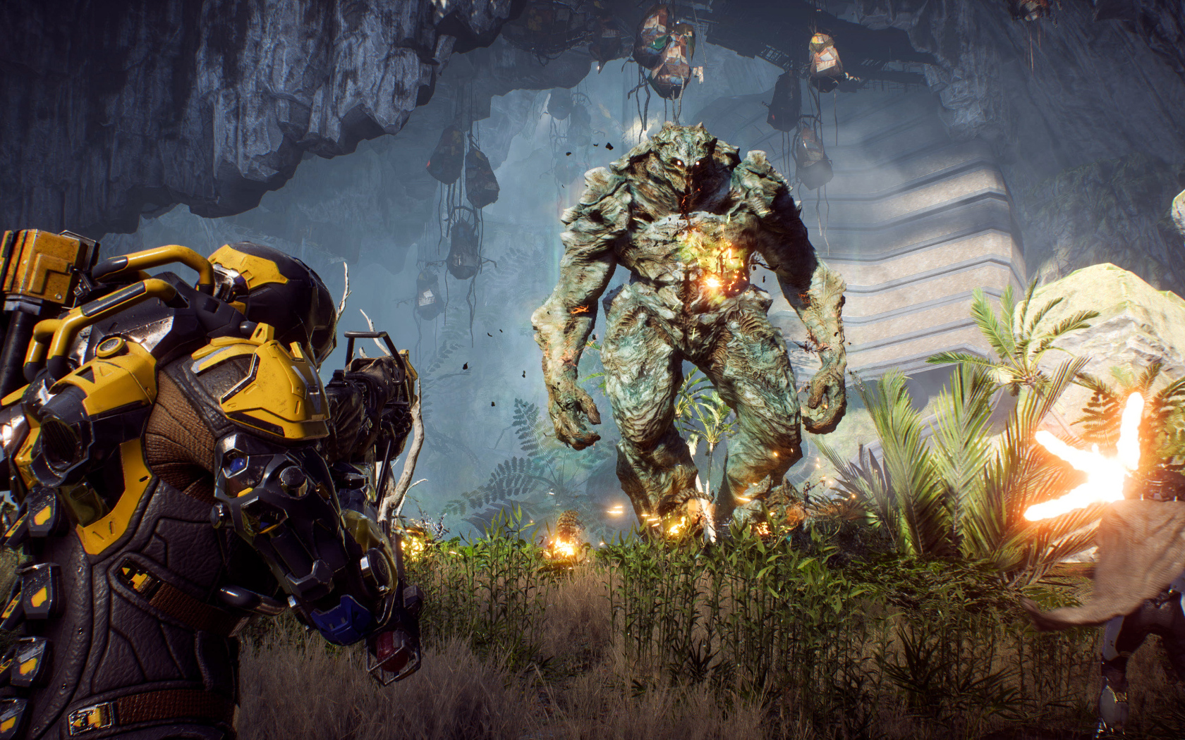 Кадр компьютерной игры Anthem, 2019