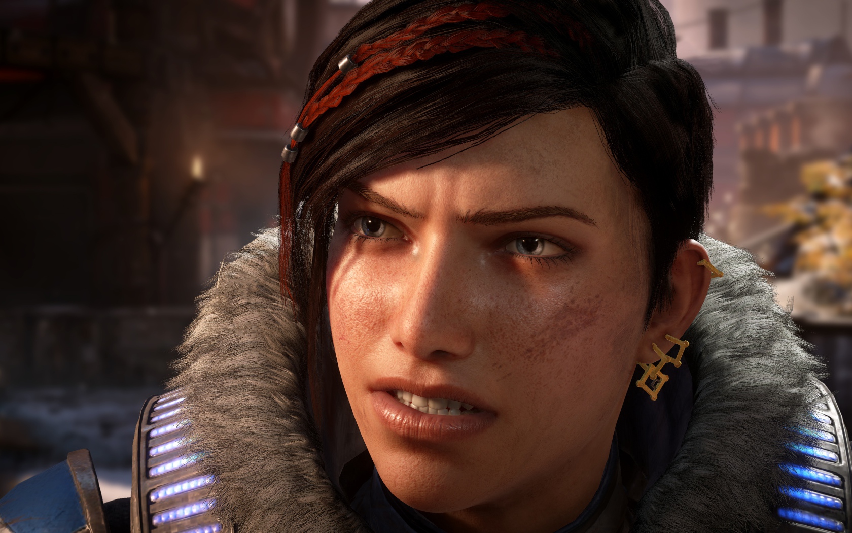Кейт персонаж новой видеоигры Gears 5, 2019 года