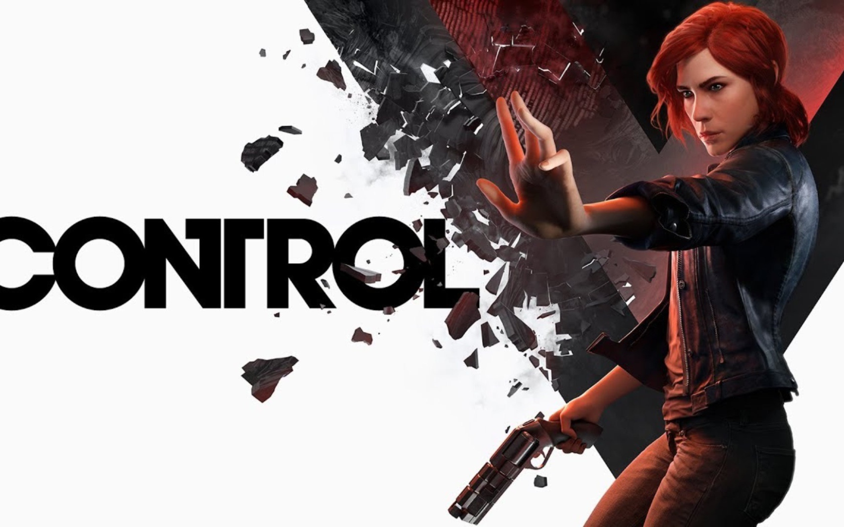 Логотип компьютерной игры Control, 2019