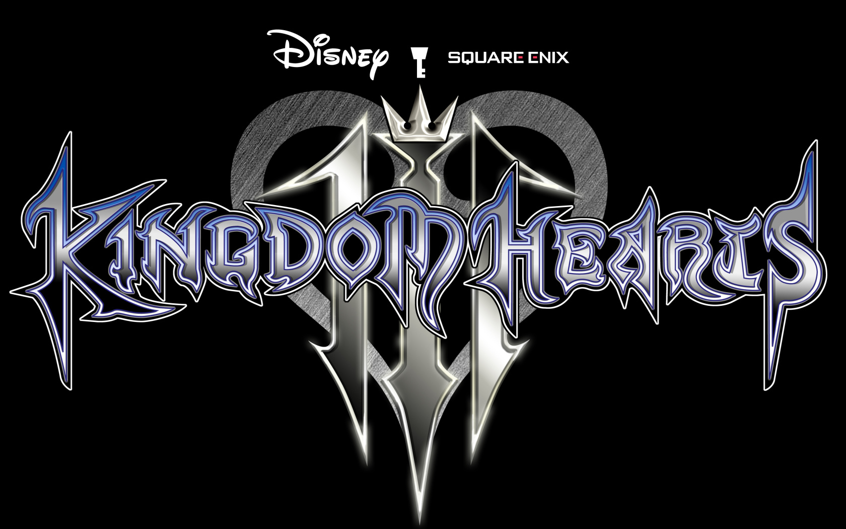 Логотип компьютерной игры Kingdom Hearts III, 2019 года