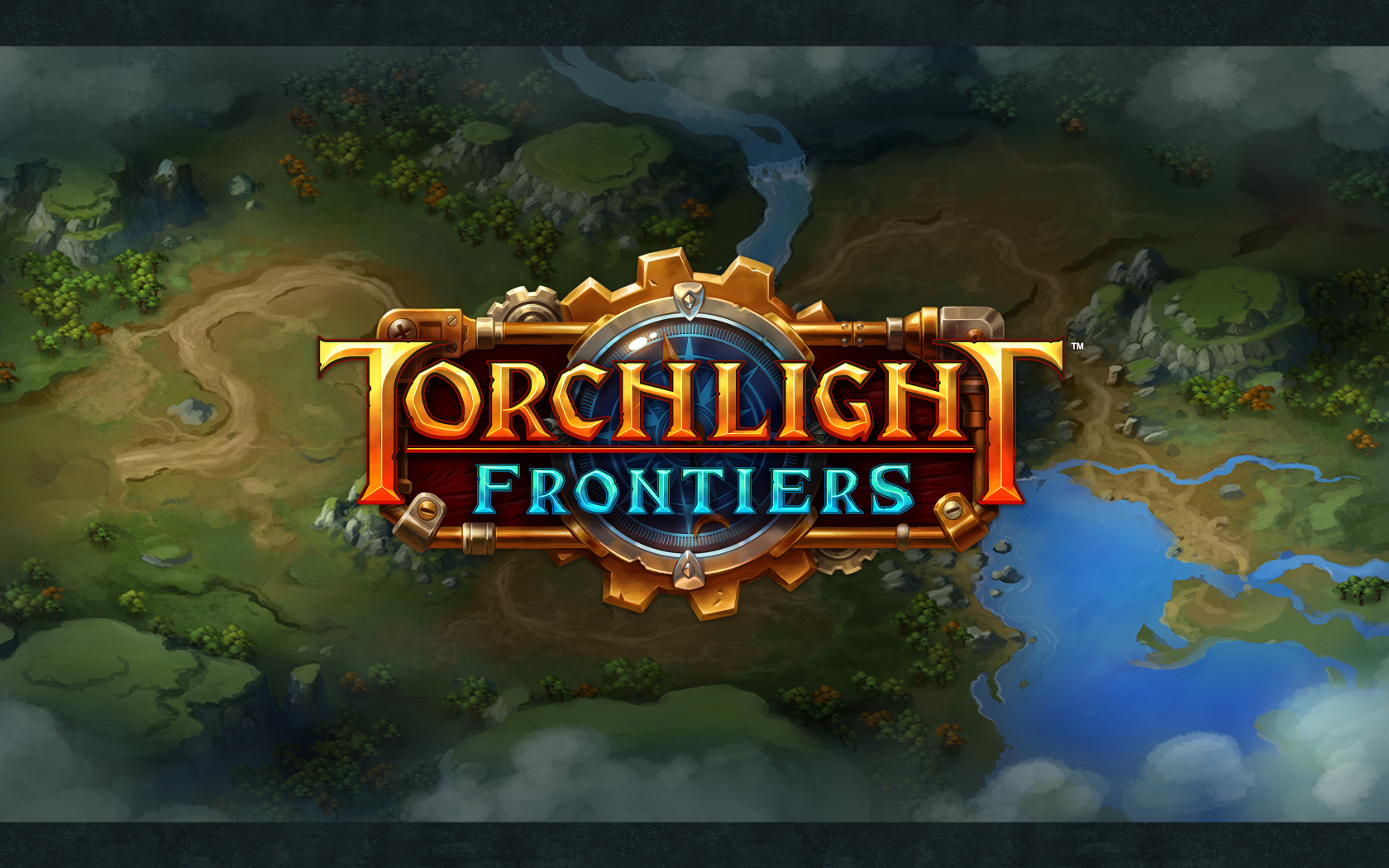 Логотип компьютерной игры Torchlight Frontiers, 2019