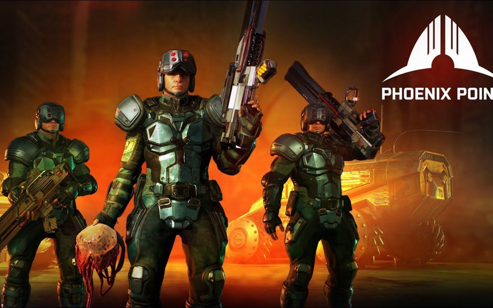 Новая видеоигра Phoenix Point, 2019