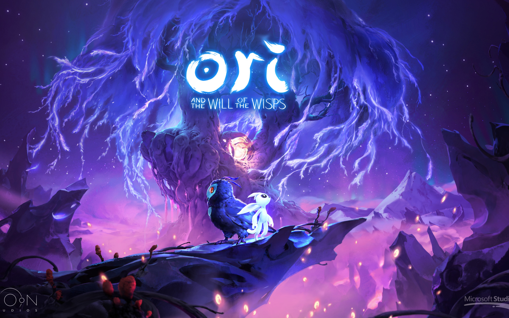 Постер новой видеоигры Ori and the Will of the Wisps, 2019 года