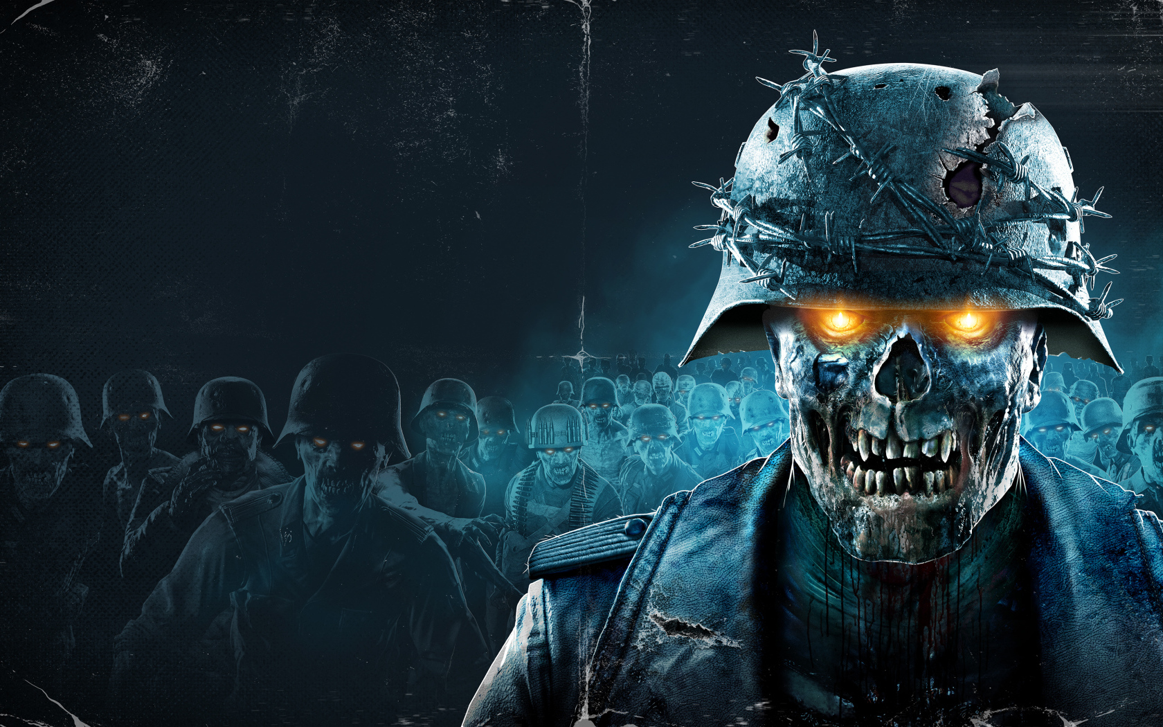 Постер видео игры Zombie Army 4. Dead War, 2019