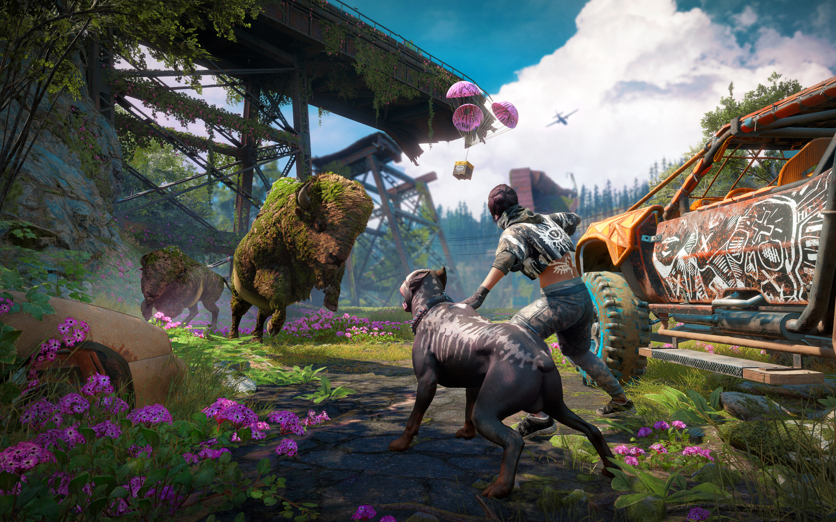 Скриншот новой компьютерной игры Far Cry New Dawn, 2019