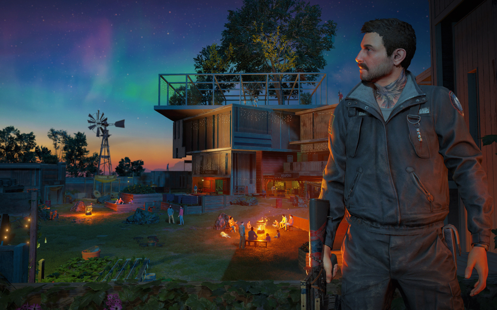 Персонаж компьютерной игры Far Cry New Dawn, 2019