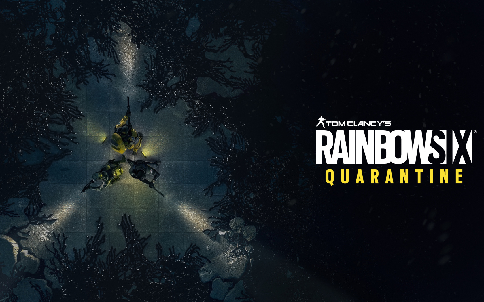 Постер видеоигры Tom Clancy's Rainbow Six Quarantine, 2020