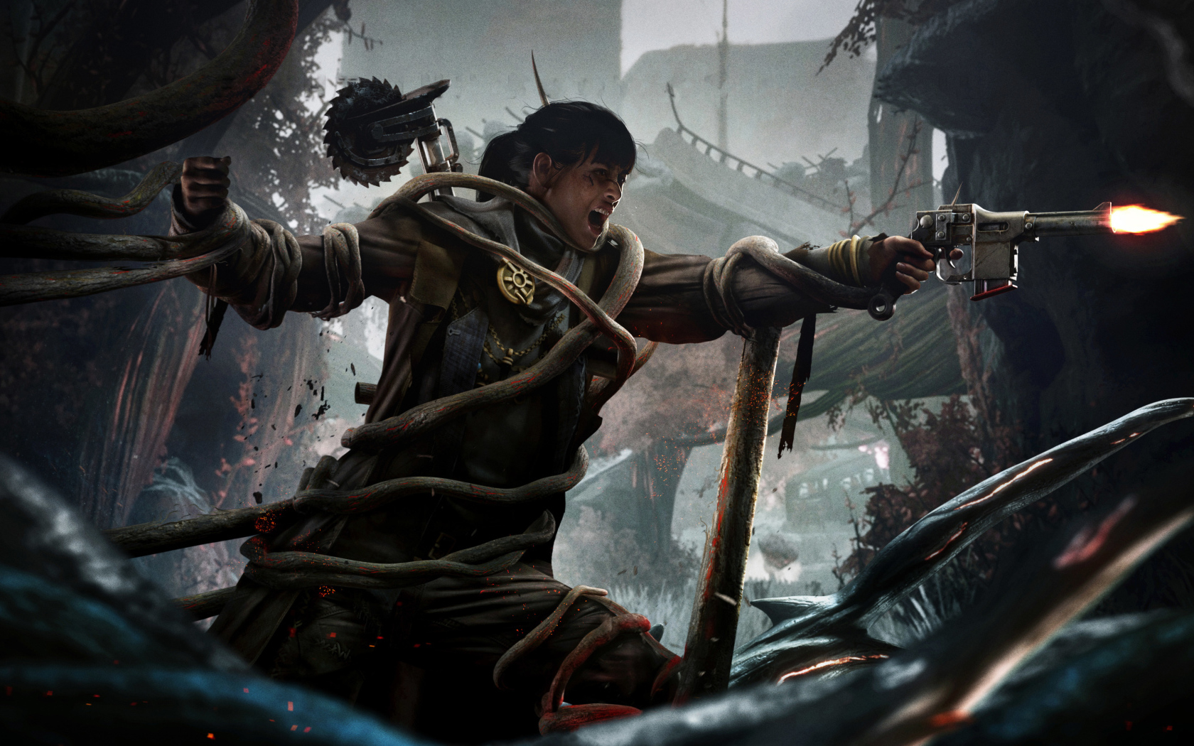 Видеоигра Remnant: From the Ashes, 2019