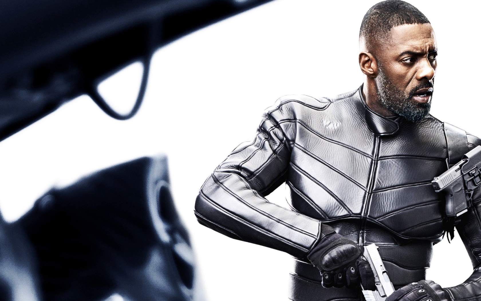 Актер Идрис Эльба в фильме Форсаж: Хоббс и Шоу, 2019