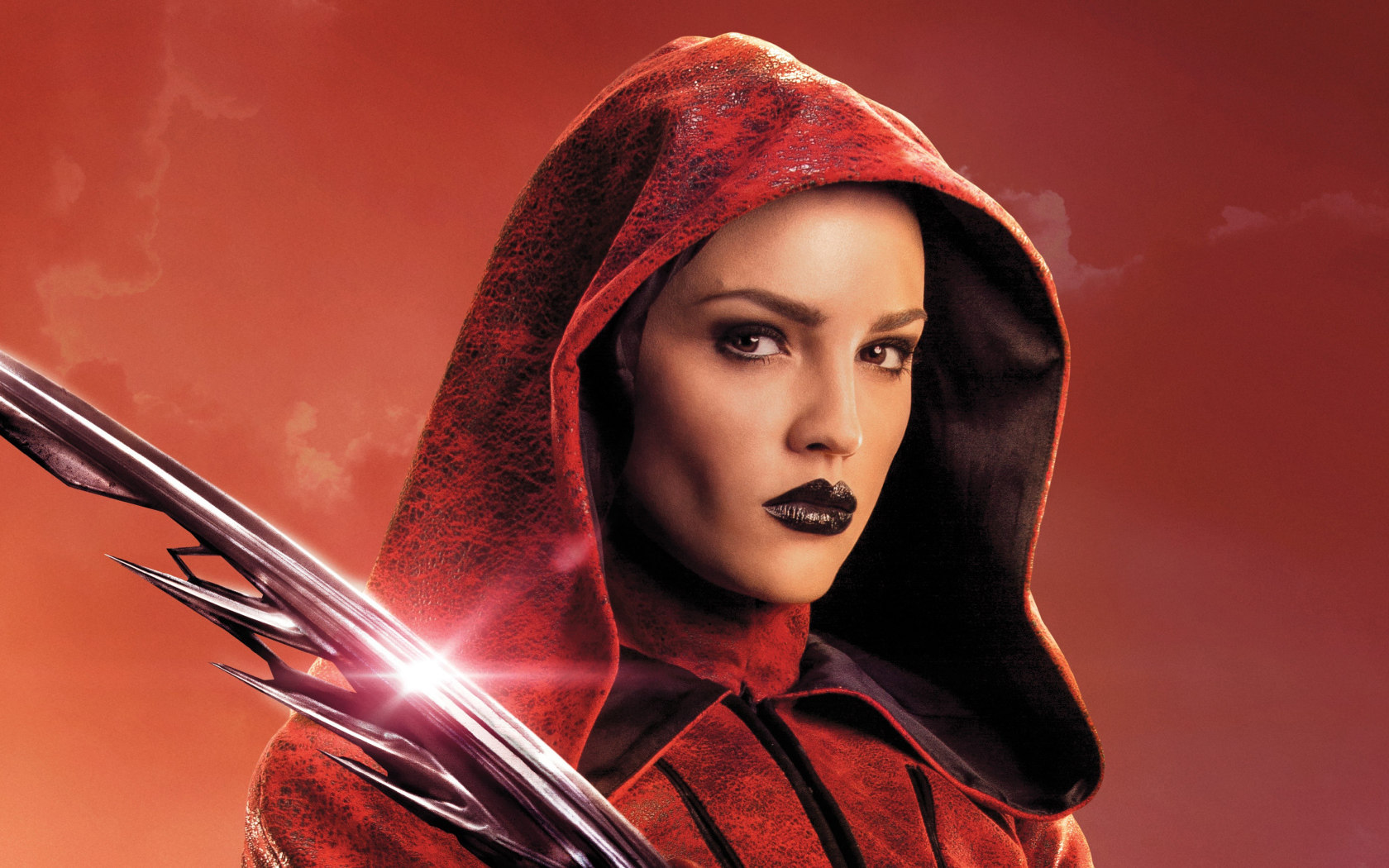 Актриса Эйса Гонсалес в фильме Алита: Боевой ангел