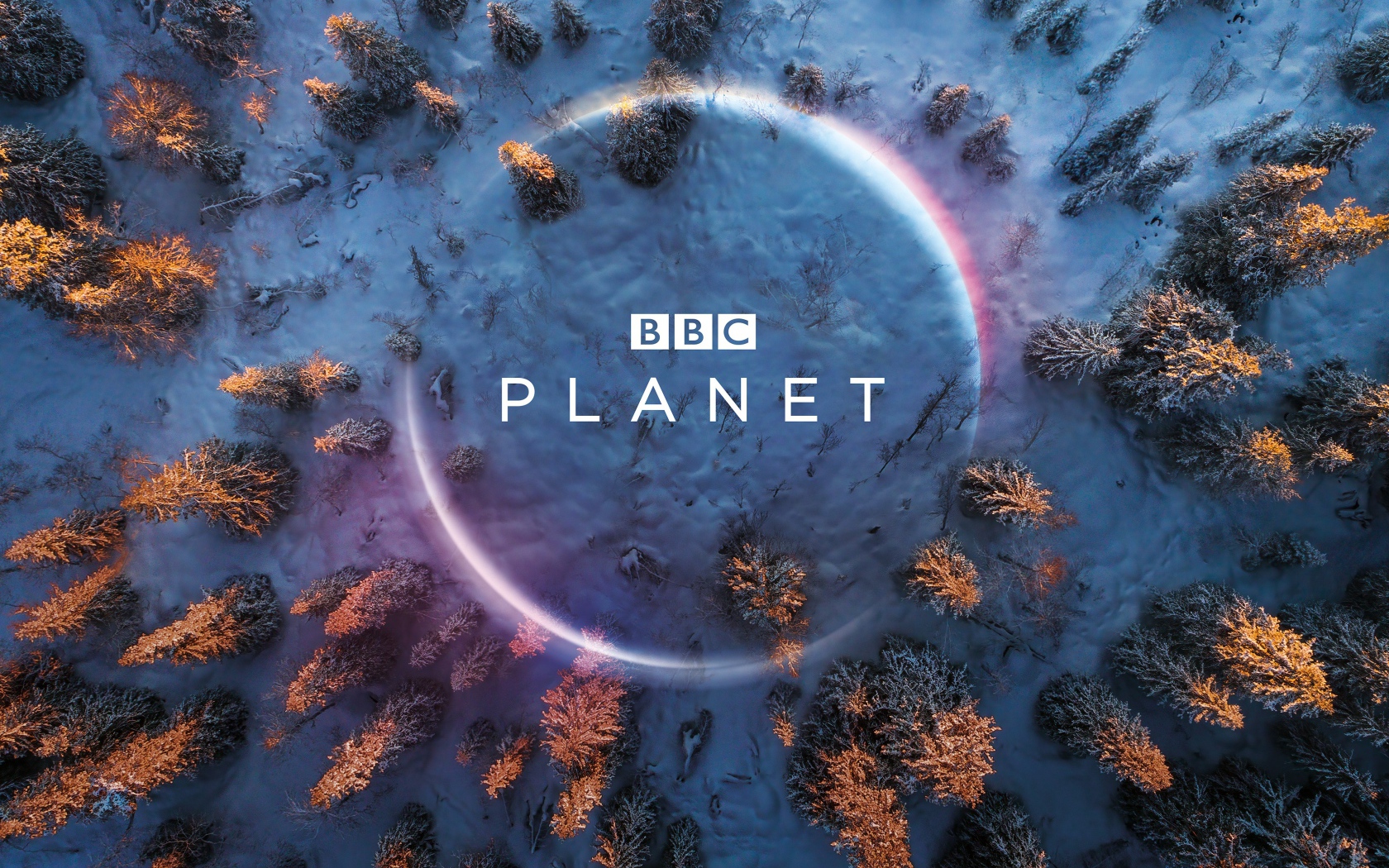 Постер программы BBC Planet
