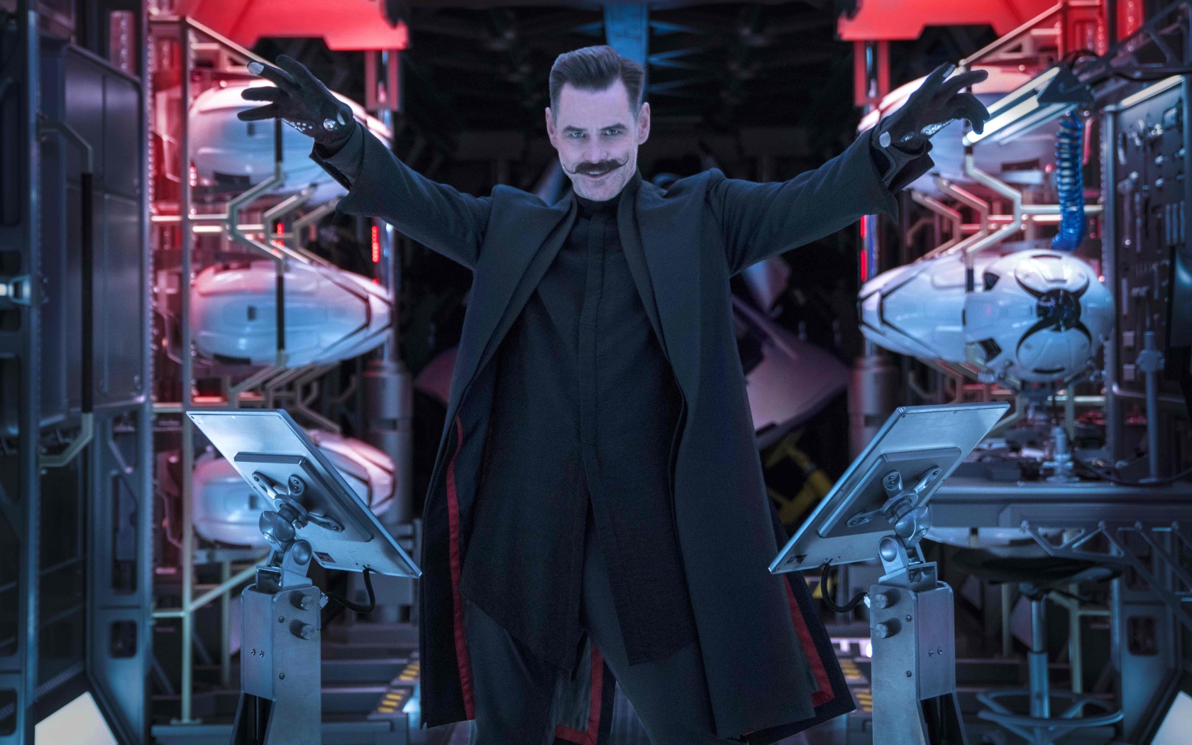 Персонаж Доктор Эггман фильм Соник, 2019