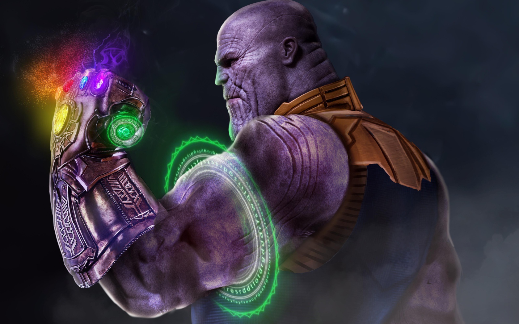 Персонаж Танос фильм Мстители: Финал, 2019