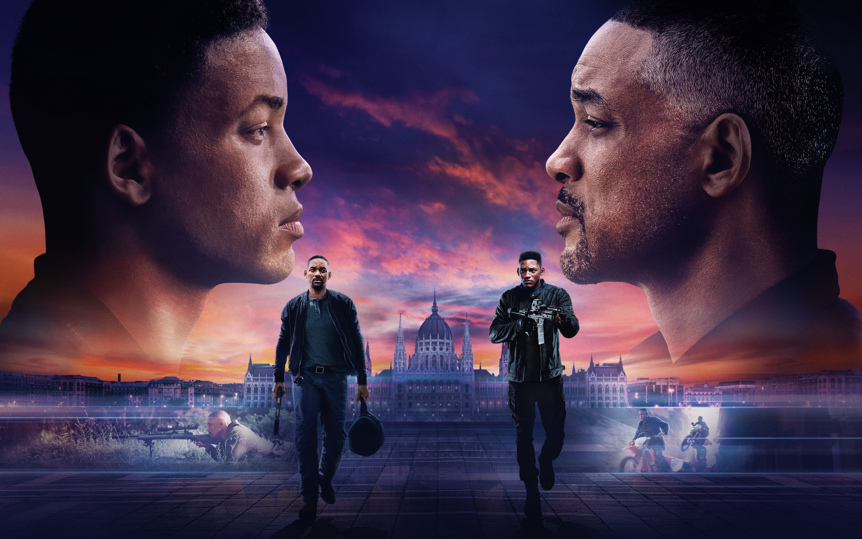 Постер нового фильма Гемини, 2019