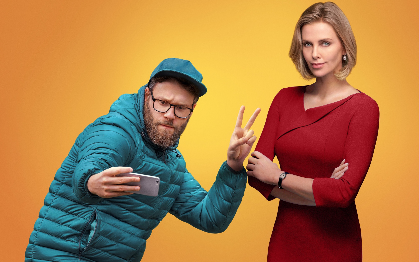 Герои фильма Та ещё парочка, 2019