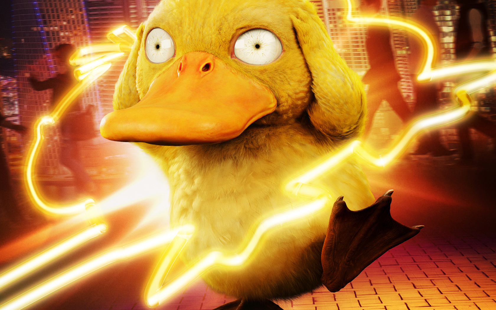 Покемон Псидак в фильме Покемон: Детектив Пикачу, 2019