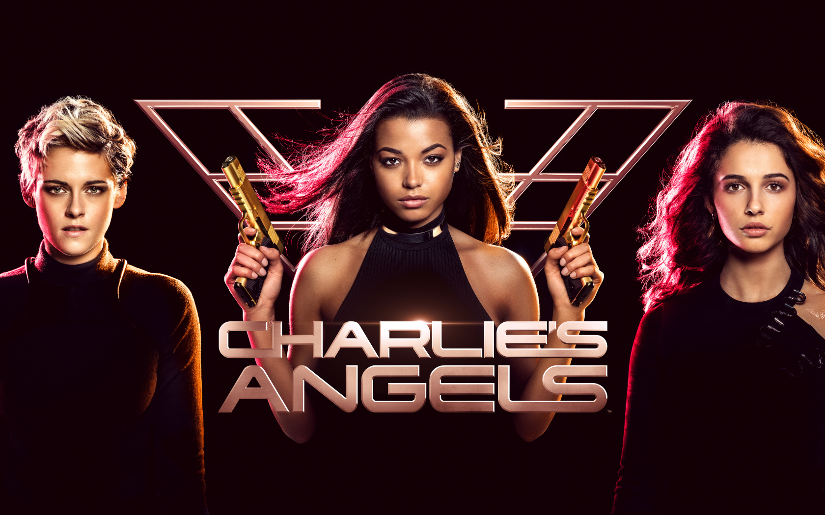 Постер нового фильма Ангелы Чарли, 2019