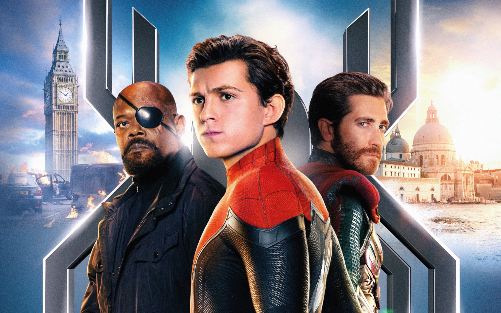 Постер фильма Человек-паук: Вдали от дома, 2019