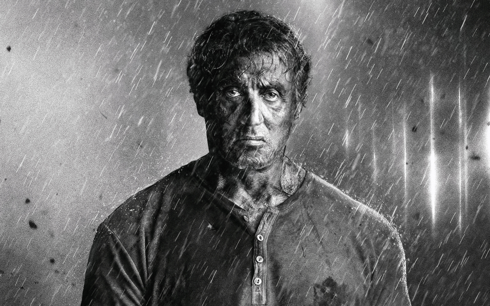 Сильвестр Сталлоне в фильме Рэмбо: Последняя кровь, 2019  