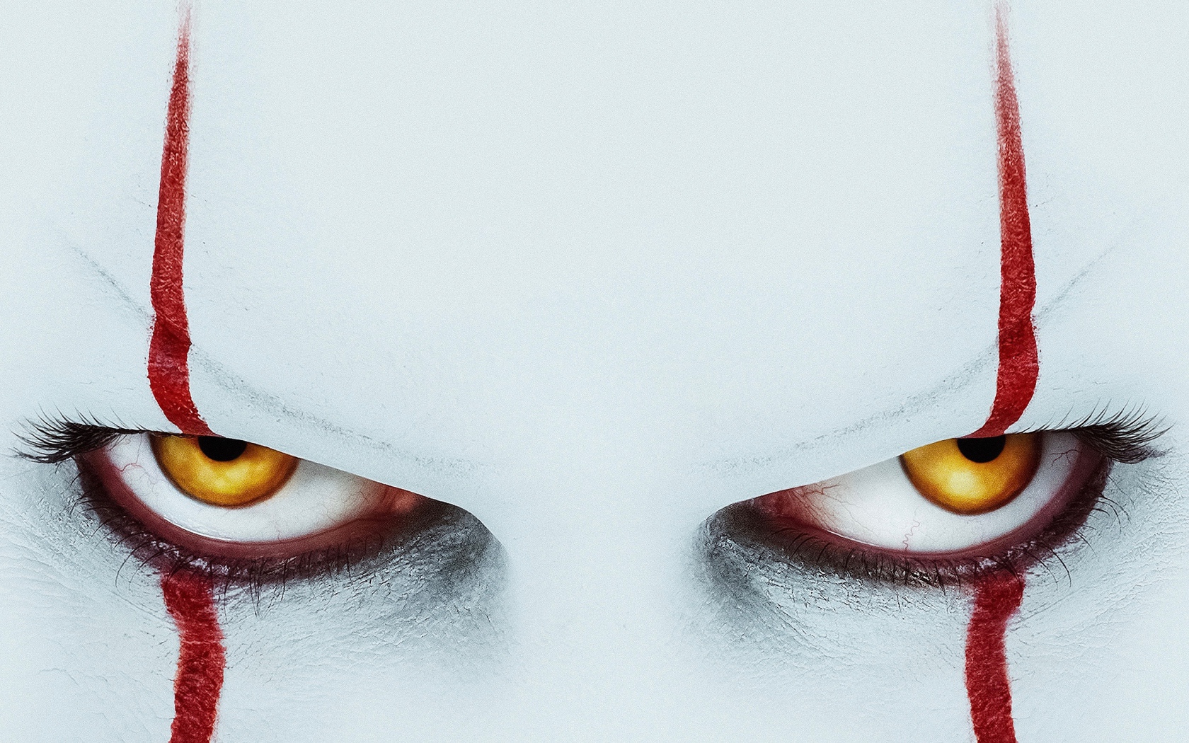 Грозные глаза клоуна фильм Оно 2