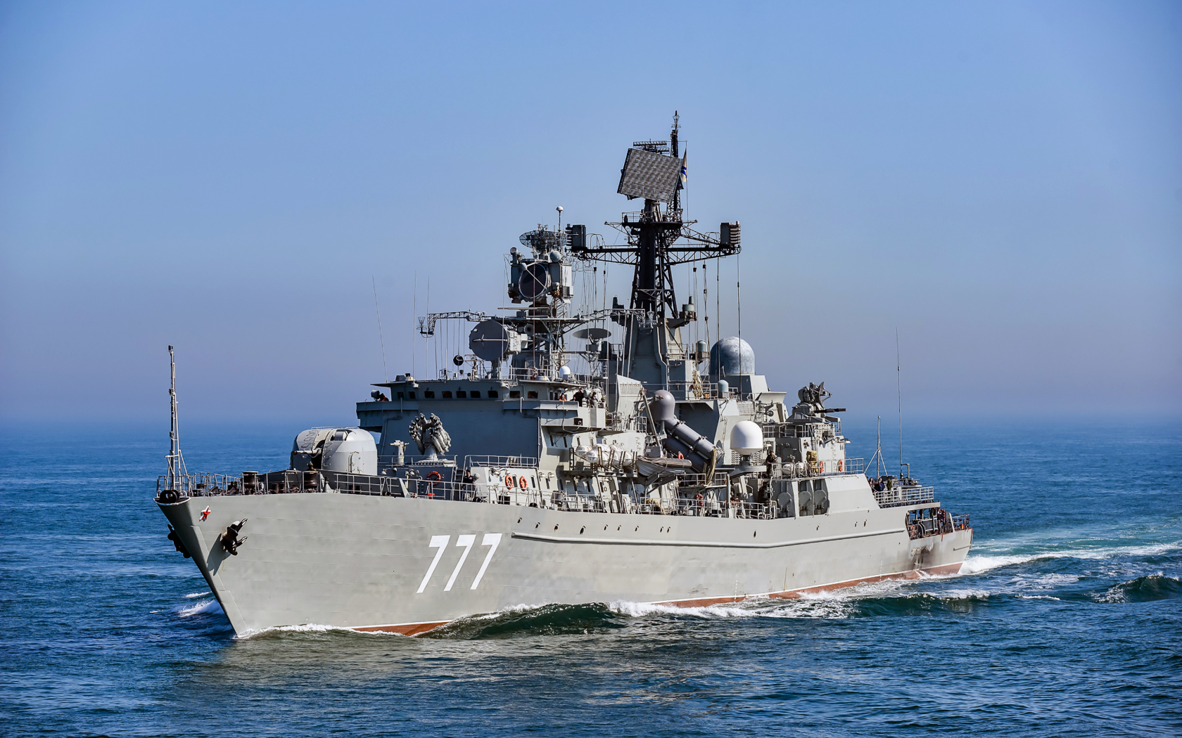 Большой сторожевой корабль 